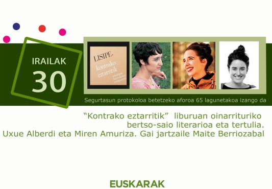 Bertso-saioa irailaren 30ean