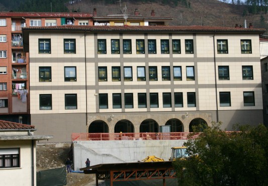 Biblioteca. Fachada