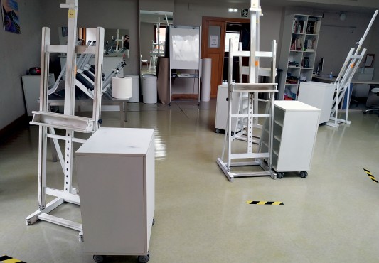 Caballetes en Lobiano