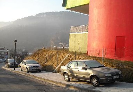 Camino Escolar de los centros educativos de Ongarai
