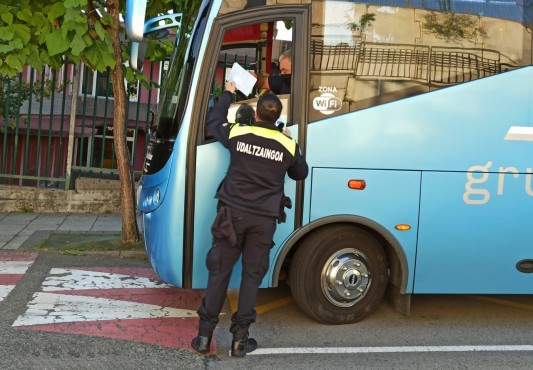 Campaña por un transporte escolar seguro