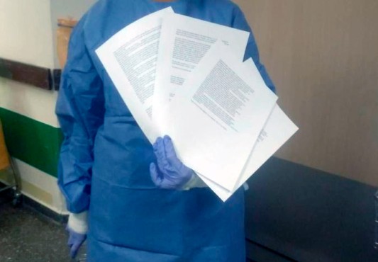 Cartas recibidas en los primeros días