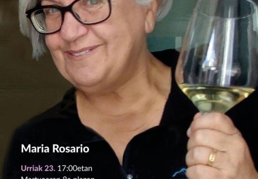 Cartel anunciador de la actividad