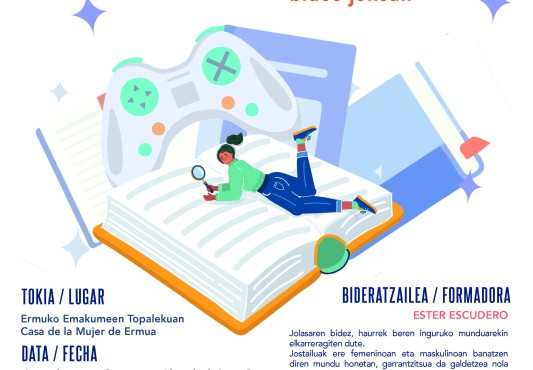 Cartel anunciador de la actividad