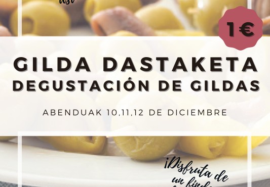 Cartel anunciador de la actividad