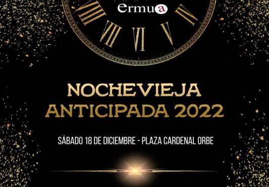 Cartel anunciador de la actividad