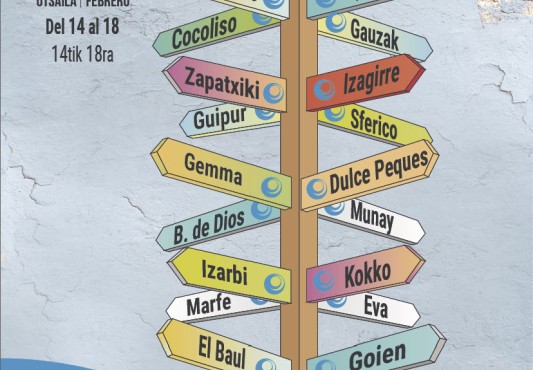 Cartel anunciador de la edición