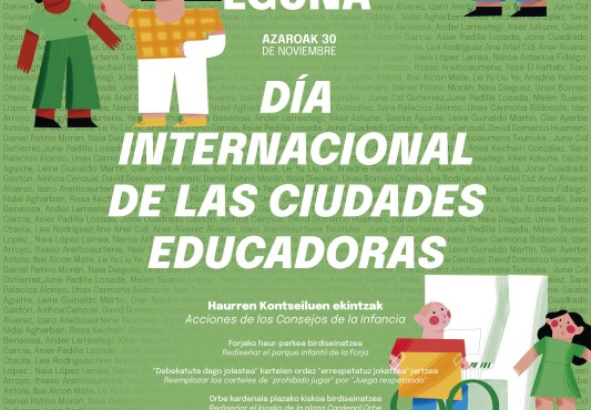 Cartel anunciador de la jornada