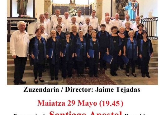 Cartel anunciador del evento