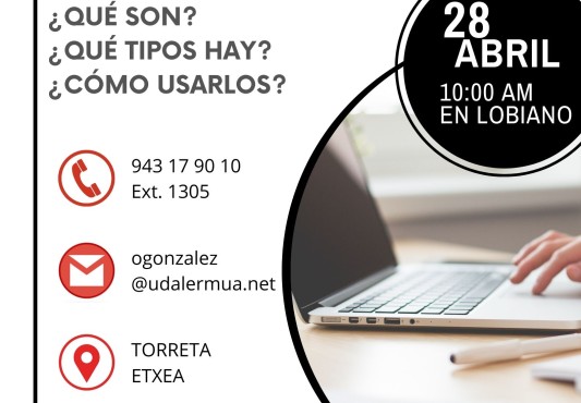 Cartel anunciador del taller