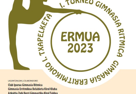 Cartel anunciador del torneo 2023