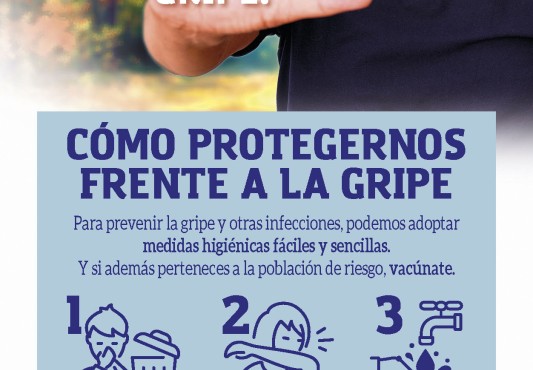 Cartel campaña en castellano