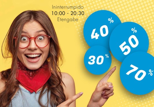 Cartel de la Feria de Oportunidades