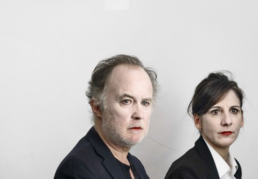 Cartel de la obra 'Los que hablan'