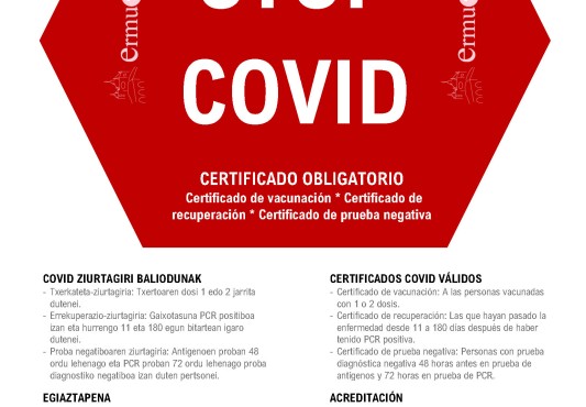 Cartel editado por deportes