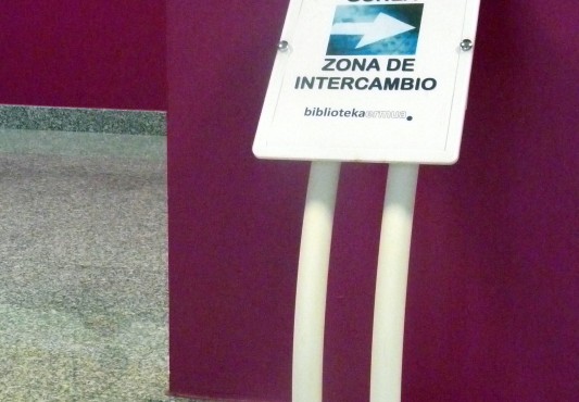 Cartel indicador