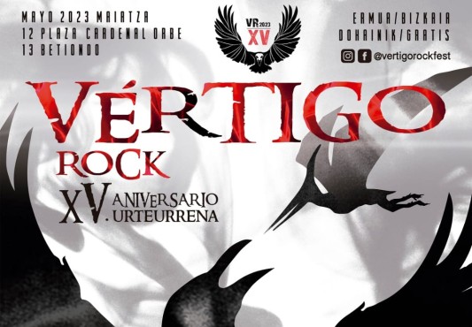 Vértigo Rock celebra su XV edición