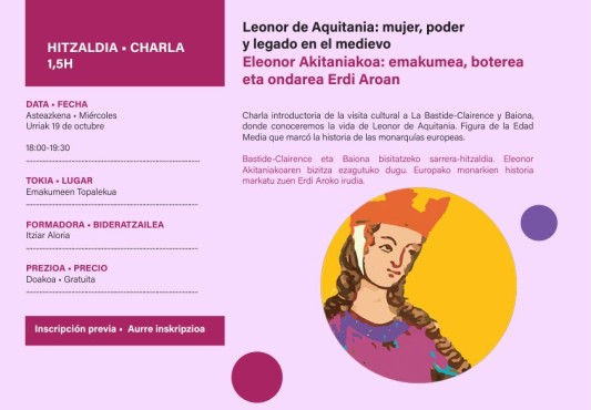 charla leonor de aquitania