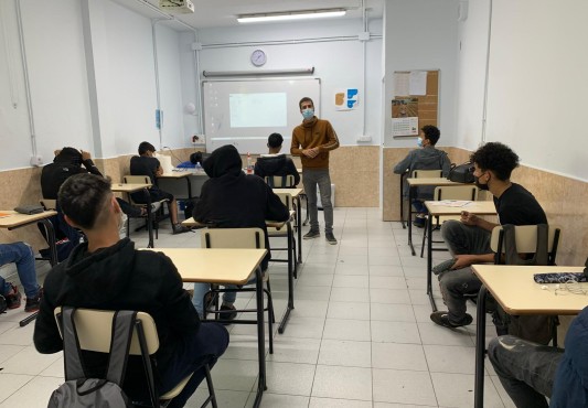 Charla-coloquio sobre el RAP