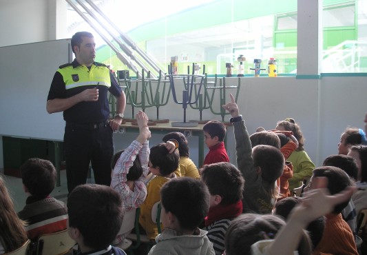 Charla de Educación vial en el Colegio San Pelayo (charlas)