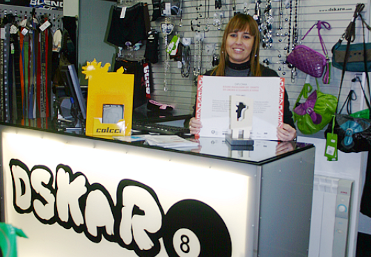 Comercio Dskaro, premio local de escaparates