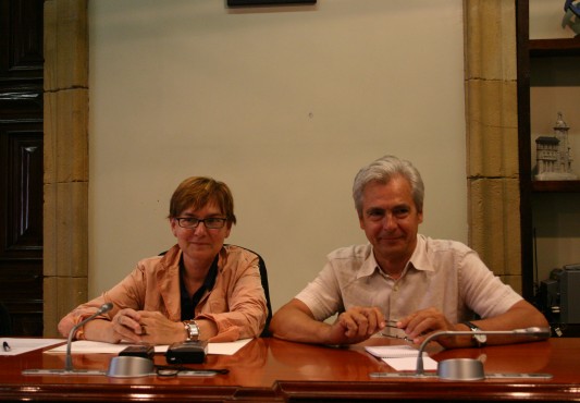 Comparecencia de la Consejera Gemma Zabaleta en Ermua- Colaboración institucional y transversal etre Empleo y Acción Social para aplicar la Ley RGI y conseguir la inserción laboral de la ciudadnía