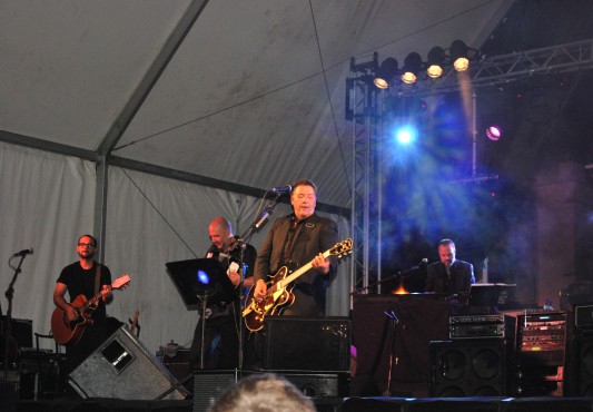 Concierto del grupo Revólver en Ermua, fiestas de Santiago 2009