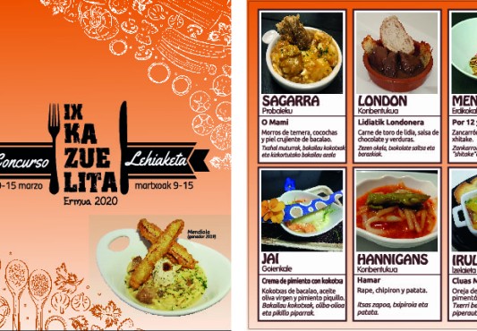 Concurso cazuelitas Ermua 2020