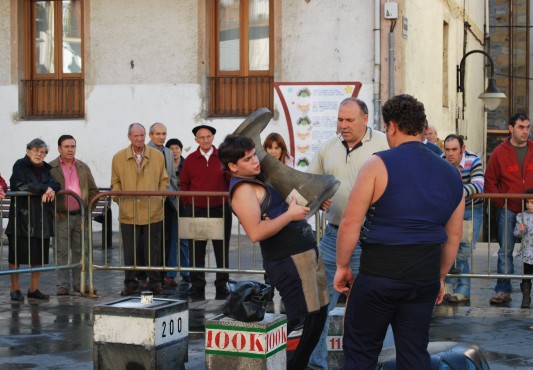 Concurso de Deporte Rural San martín 2009 de Ermua