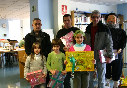 Concurso de la carta al Olentzero 2008