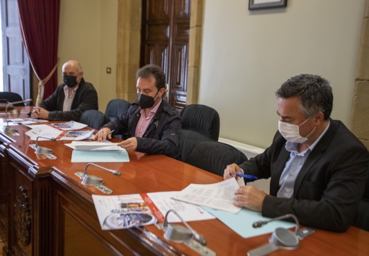 Convenio con la Fundación Abuelo Actual