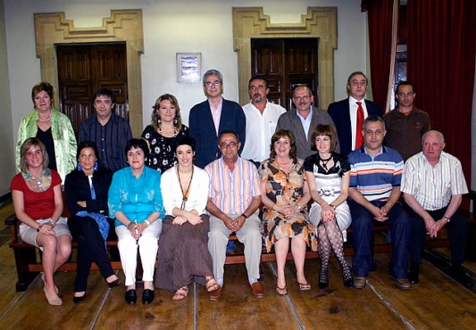 Corporacion del mandato 2007-2011