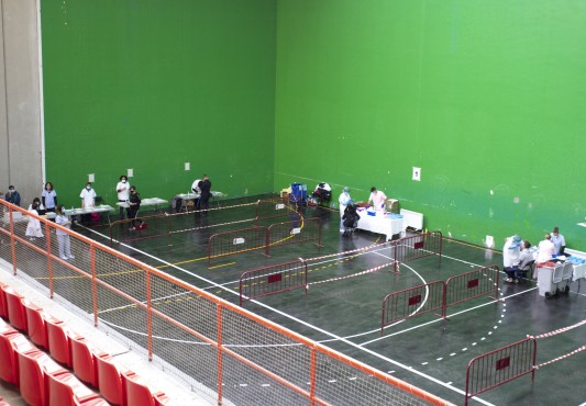 Cribado masivo de pruebas PCR