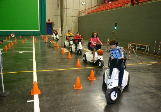 Curso Seguridad Vial 2008