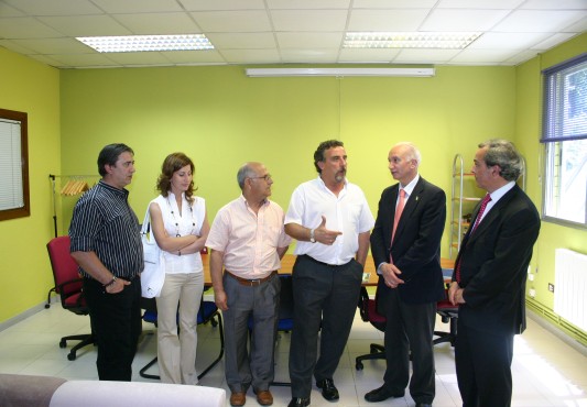 Delegación institucional del ayuntamiento de Carrión de los Condes (Palencia)