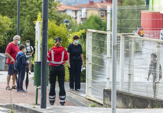 Detalle de la recepción del alumnado