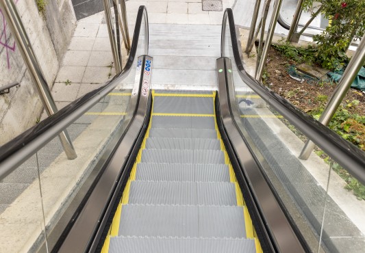 Detalle de uno de los nuevos sistemas