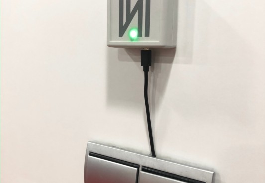 Detalle del medidor ELON-EMI