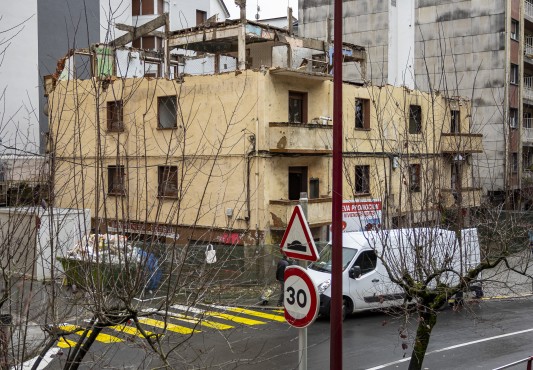 Detalle del ángulo lateral