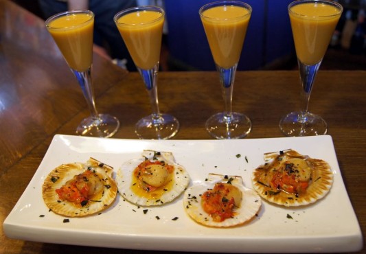 Detalle del pincho 'Cicla2' del Jai
