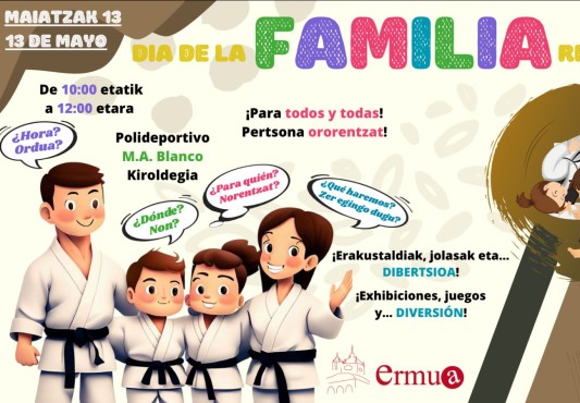 Día de la Familia Judo | Judo Familiaren Eguna