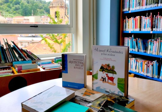 Ejemplares recibidos en donación