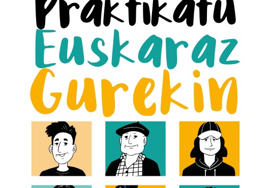 Ekimenaren berri zabaltzeko  kartela