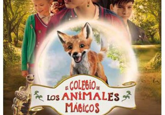 el colegio de los animales mágicos