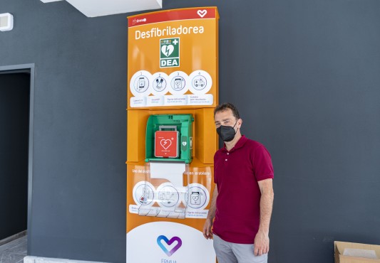 El alcalde ha visitado la ubicación