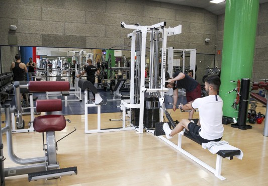 El primer día ha habido pocas personas