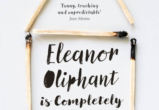 Portada del libro Eleanor Oliphant is Completely Fine