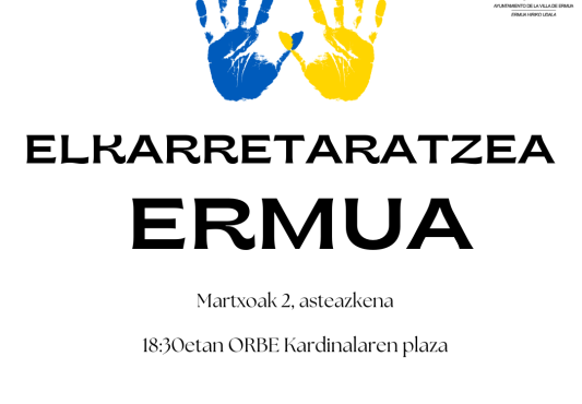 Elkarretaratzea deitzen duen kartela