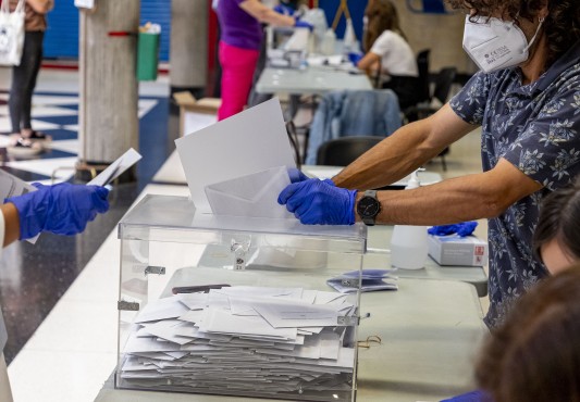 En esta convocatoria ha habido mucho voto por correo