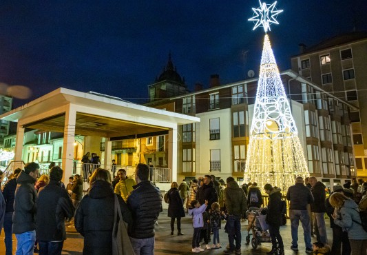 Encendido de las luces de Navidad